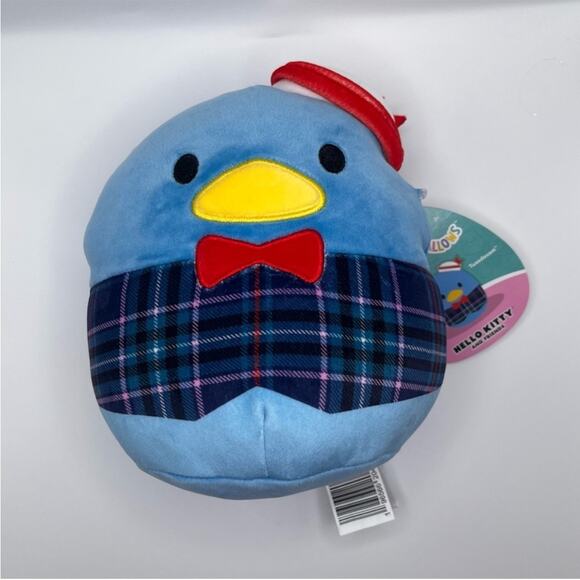Tuxedosam Sanrio Squishmallow Tuxedosam
Plush Toy 7 inches - Picture 4 of 8